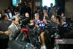 عبدالرضا رحمانی‌فضلی وزیر کشو در مراسم سالروز جهانی مبارزه با مواد مخدر