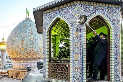 شیراز، مسرور در ولادت سالار جوانان اهل بهشت