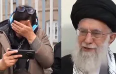 واکنش مردم به تصاویری از رهبر شهید انقلاب