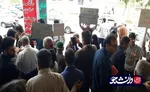 تجمع اعتراضی دانشجویان بوشهری در اعتراض به لایحه جامع انتخاباتی