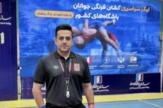 رضا مهربان داور درجه ملی کشتی درگذشت