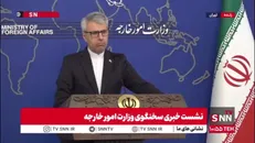 بقایی: خطر اصلی حاکمیت و عزت لبنان زیاده‌خواهی و سیطره‌طلبی رژیم صهیونیستی است