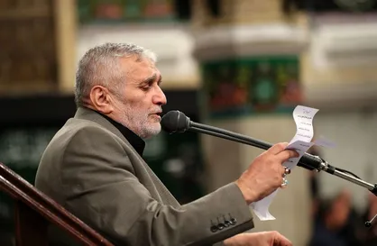 مداحی حاج منصور ارضی در حسینیه امام خمینی (ره) / شب هفتم محرم ۱۳۹۸