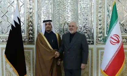 جزئیات دیدار وزیران امور خارجه ایران و قطر / ظریف: آمریکا مسئول عواقب و پیامد&zwnj;های شهادت سردار سلیمانی است