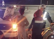 نجات معجزه‌آسای دو کودک سرگردان در بزرگراه شرق اصفهان