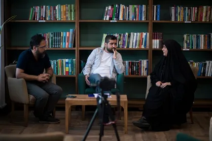 &laquo;دوزیست&raquo; زیست&zwnj;&lrm;گاهی برای اهالی کتاب و سینما