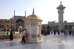 بازگشایی صحن حرم حضرت معصومه (س)
