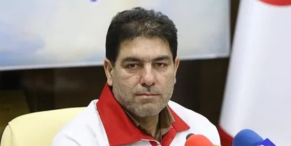 رئیس جمیعت هلال احمر استعفا داد