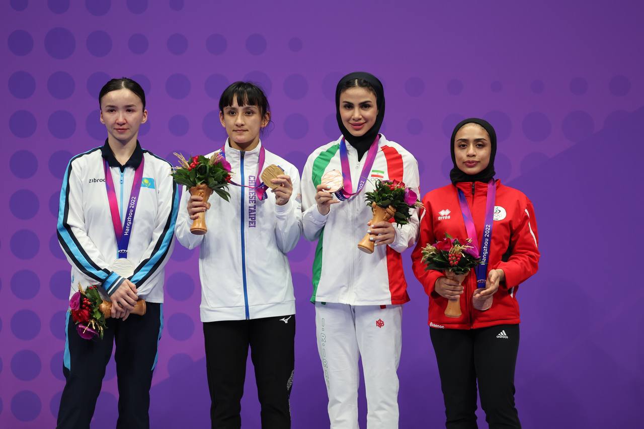 عملکرد ایران در بازیهای آسیایی هانگژو؛ از ۵۴ مدال تا چشمانداز ناگویا ۲۰۲۶ عملکرد ایران در بازیهای آسیایی هانگژو؛ از ۵۴ مدال تا چشمانداز ناگویا ۲۰۲۶