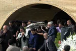 مراسم تشییع پیکر سیدمصطفی موسوی