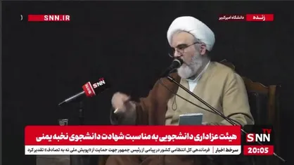 حجت&zwnj;الاسلام قنبریان: مذاکره بدون مقاومت کافی می&zwnj;تواند جبهه داخلی را تضعیف کند + فیلم