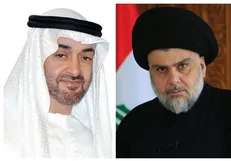 رایزنی تلفنی مقتدی صدر با ولیعهد ابوظبی