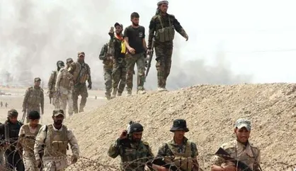 شلیک به مقر حشدالشعبی با ۸ گلوله توپ توسط ائتلاف آمریکایی