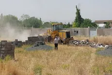 ۳۲ تغییرکاربری غیرمجاز اراضی در قائمشهر متوقف شد