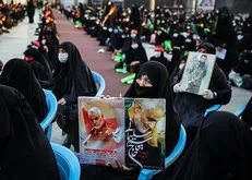 اجتماع بزرگ بانوان عاشورایی