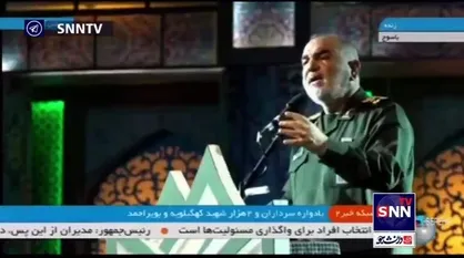 سرلشکر سلامی: صهیونیست&zwnj;ها فکر نکنند که زدند و گریختند، آنها حتما ضربه می&zwnj;خورند و نمی&zwnj;توانند بگریزند