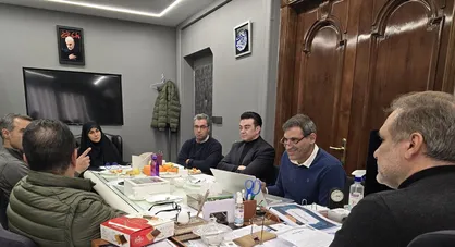 نشست هیئت فوتبال تهران با محوریت نقشه راه و ارتقای مسابقات برگزار شد