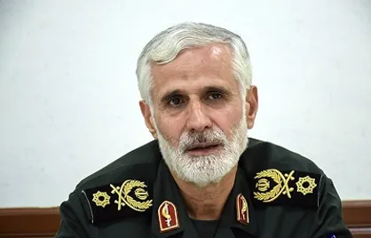 سردار فرجیان&zwnj;زاده معاون هماهنگ کننده نماینده ولی فقیه در سپاه شد