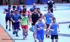 اردوی تیم‌ملی کشتی آزاد از فردا برگزار می‌شود