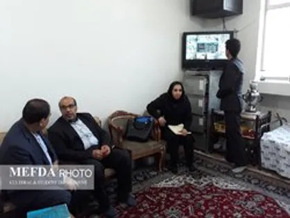 معاون فرهنگی وزارت بهداشت از دانشگاه علوم پزشکی سمنان بازدید کرد