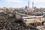 راهپیمایی 22 بهمن قم