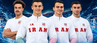 رکورد ملی شنای ۴ در ۱۰۰ متر مختلط تیمی در ناگویا 