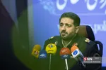 اولین نشست خبری سردار مهدی حاجیان، سخنگوی نیروی انتظامی