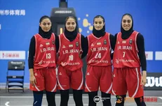 صعود دختران ایران به دیدار نهایی روز ششم لیگ ملت‌های بسکتبال ۳به ۳ زیر ۲۳ سال آسیا