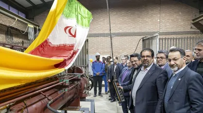 راه&zwnj;اندازی نخستین دستگاه هات&zwnj;تپ ۲۴۶۰ در کشور