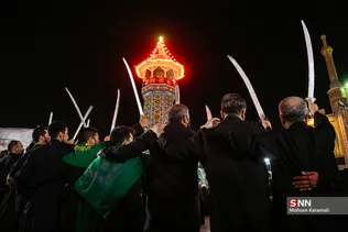 آیین سنتی مشق شمشیر