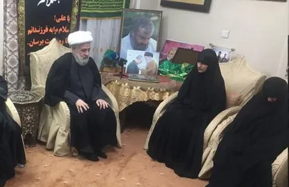 قول نایب رئیس حزب الله به دختر شهید سپهبد سلیمانی