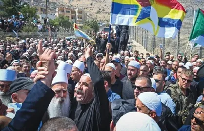 گروکشی نتانیاهو از &laquo;دروزی&zwnj;ها&raquo; در آستانه انتخابات