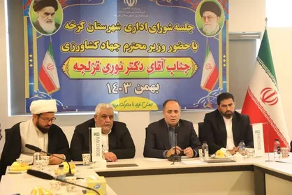 وزیر جهاد کشاورزی: تولید صادرات&zwnj;محور کشاورزی اولویت است/هدف&zwnj;گذاری تراز تجاری مثبت