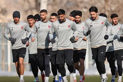 وضعیت مصدومان پرسپولیس در دیدار مقابل فولاد