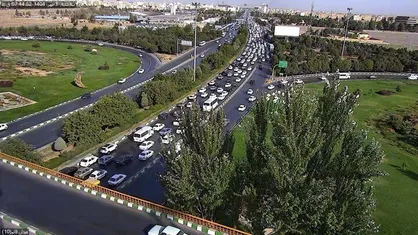 اعلام آخرین وضعیت ترافیک تهران در مسیر&zwnj;های پرتردد