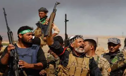 پیکر&zwnj;های ۱۵ نفر از ۲۷ نیروی ربوده شده حشدالشعبی پیدا شد