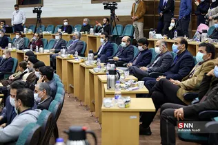 مراسم بزرگداشت شهید محسن فخری‌زاده
