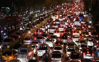 ترافیک فوق سنگین در ورودی&zwnj;های شرقی پایتخت