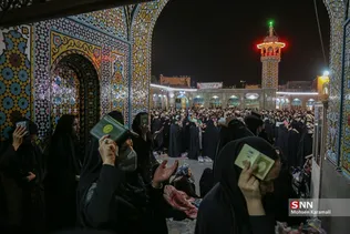 احیای شب نوزدهم در حرم حضرت معصومه(س)