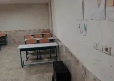 جهادگران افسران ولایت بوشهر به بهسازی و تجهیز مدرسه روستای تنگتون پرداختند