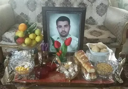احیای یاد شهدا در بلندترین شب سال+تصاویر