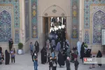 اجتماع عظیم شیرخوارگان حسینی در شیراز