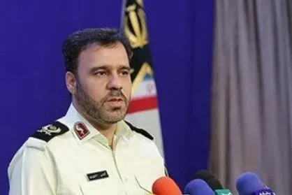 سردار منتظرالمهدی: تحقق جامعه امن با پلیس مقتدر و مشارکت مردمی امکان&zwnj;پذیر است