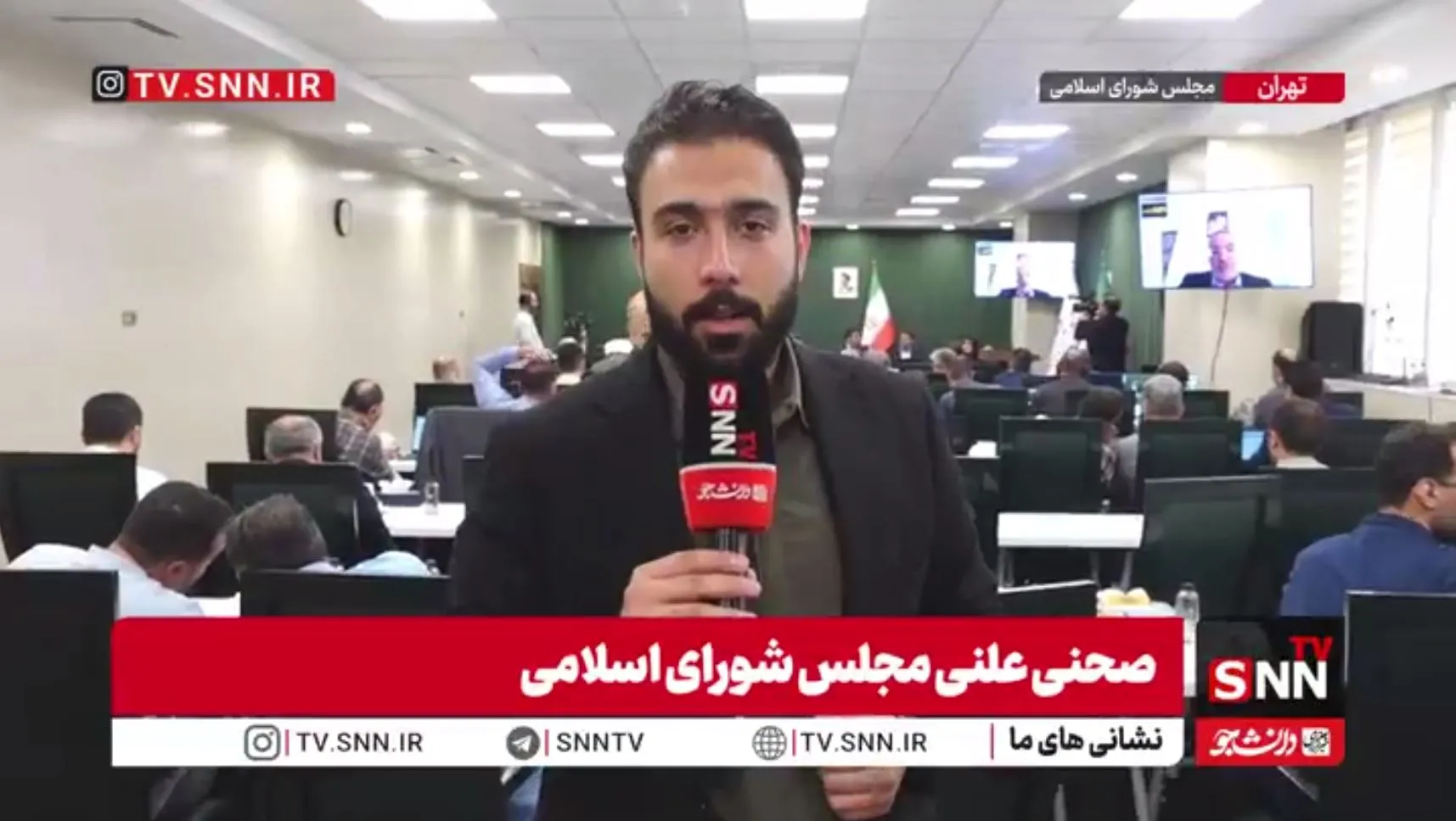 تاکید رئیس مجلس بر اهمیت جنگ اقتصادی؛ بررسی طرح مقابله با نفوذ بیگانگان دستور جلسه امروز صحن علنی مجلس + فیلم