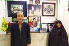 تغییر سرنوشت خانواده شهید با فرار از سربازی! + عکس