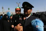 همایش شیرخوارگان حسینی در مشهد مقدس