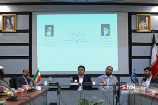 مراسم تودیع و معارفه مسئول بسیج دانشگاه صدا و سیما
