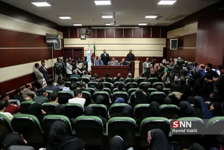 سخنرانی رهبر مسلمانان آمریکا در دانشگاه تهران