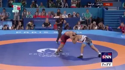 فیلم کامل پیروزی امیرحسین زارع مقابل طا&zwnj;ها اکگول ترک