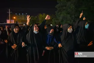 پیکر پاک و مطهر شهید مدافع حرم بی سر عبد الله اسکندری شامگاه جمعه چهاردهم مردادماه 1401 در جمع عزاداران حسینی کانون رهپویان وصال شیراز با حضور چشمگیر مردم قدرشناس شیراز تشییع شد.